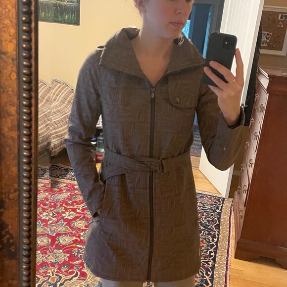 Lole fleece lined rain jacket size small - Picture 3 of 8